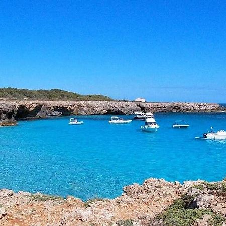 Mitjana Apartamento Con Piscina Ciutadella  Luaran gambar