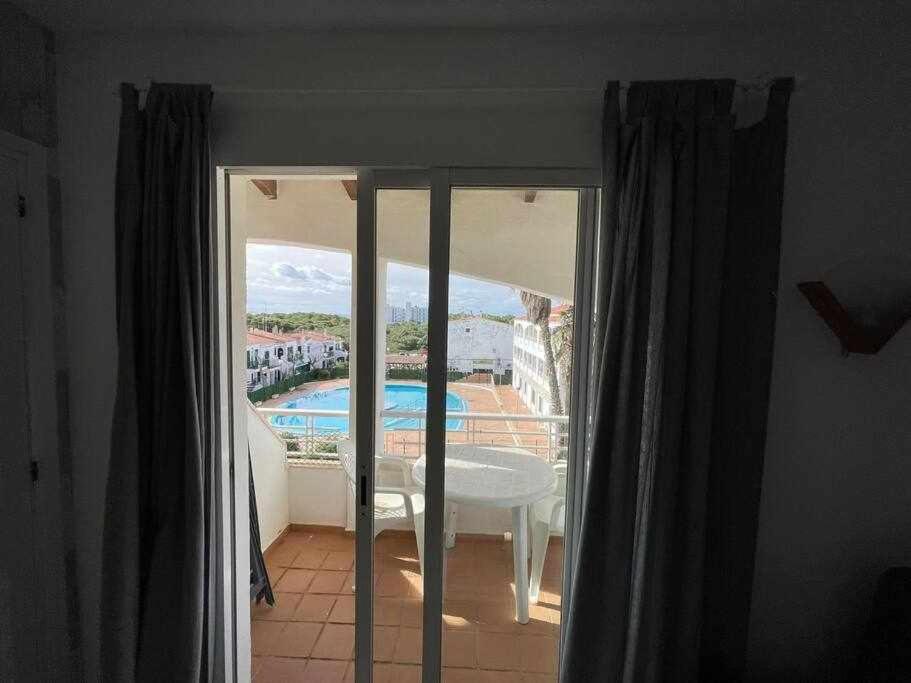 Mitjana Apartamento Con Piscina Ciutadella  Luaran gambar