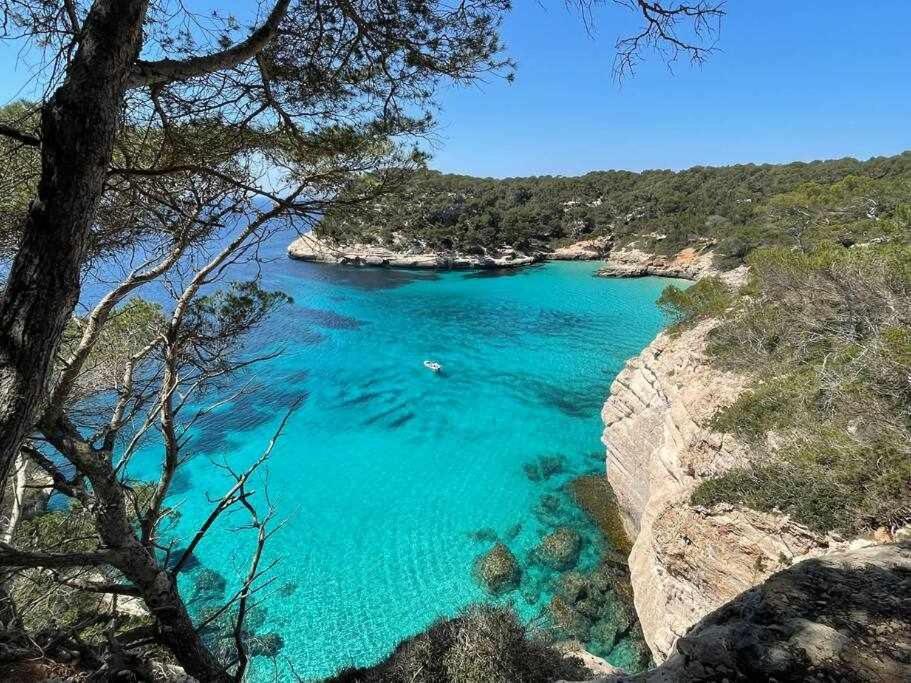 Mitjana Apartamento Con Piscina Ciutadella  Luaran gambar