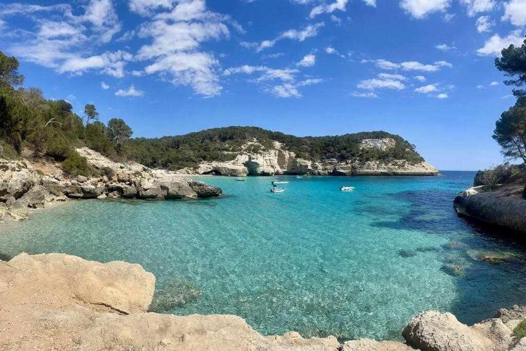 Mitjana Apartamento Con Piscina Ciutadella  Luaran gambar