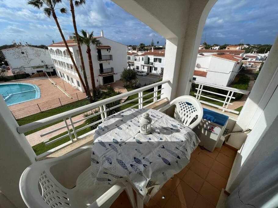 Mitjana Apartamento Con Piscina Ciutadella  Luaran gambar